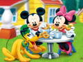 Hra Skládačka Mickey Mouse 