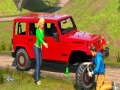 Hra Offroad parkoviště 