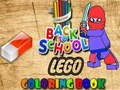 Hra Zpátky do školy Lego omalovánky 