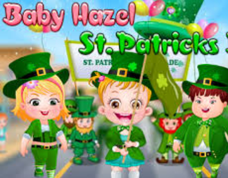 Hra Baby Hazel St. Patricks Day 