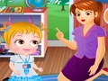 Hra Baby Hazel se učí sezónu