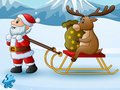 Hra Legrační Santa Jigsaw 