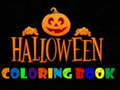Hra Halloween omalovánky 