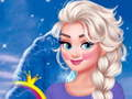 Hra Stylové růže Elsa Frozen 