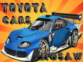 Hra Skládačka vozů Toyota 