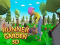 Hra Runner Garden 3d