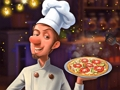 Hra Šéfkuchař na výrobu pizzy 