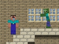 Hra Noob vs zombies 3