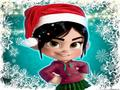 Hra Vánoční šaty Vanellope Von Schweetz 