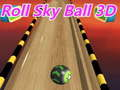 Hra Roll Sky Ball 3d