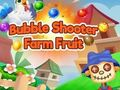 Hra Bubble Shooter Farm Farm Ovoce