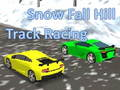 Hra Snow Fall Hill Track Racing
