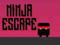 Hra Ninja útěk 