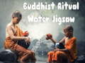Hra Buddhistické vodní rituální puzzle 
