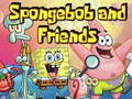 Hra Spongebob a přátelé 