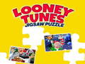 Hra Vánoční skládačka Looney Tunes 