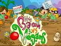 Hra Král Bacon vs vegani 