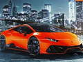 Hra Puzzle Lamborghini Huracan Evo 