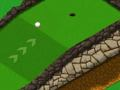 Hra Minigolfová 3D bitva hvězd na farmě 