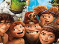 Hra Skládačka Croods 