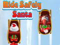 Hra Jezděte bezpečně Santa 