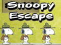Hra Snoopy útěk 