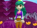 Hra Princess Run: Temple and Ice