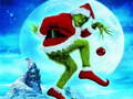 Hra Skládačka Grinch 