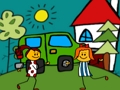 Hra Nalepit rodinná zábava, čas na čase