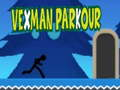 Hra Parkour VexMan 