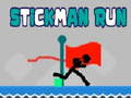 Hra Stickman běží