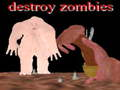 Hra Zničte zombie 