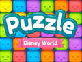 Hra Puzzle Svět Disney 
