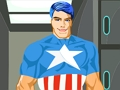 Hra Dressup Captain America 