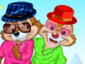 Hra Dressup Chip n Dale 