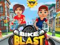 Hra Blast na kole