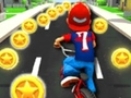 Hra Cyklistický závod Rush 