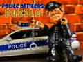 Hra Puzzle policistů 