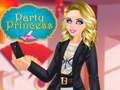 Hra Party princezna 
