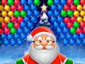 Hra Santa Bubble Blast