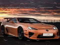 Hra Puzzle balíčku Lexus LFA Nurburgring 