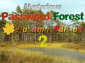 Hra Tajemné heslo Forest Podzimní vydání 2 