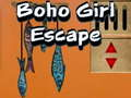 Hra Boho Girl Útěk 