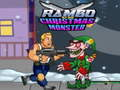 Hra Rambo vs Vánoční monstrum 
