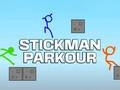 Hra Stickman Parkour