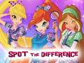 Hra Winx Club Poznejte rozdíly 