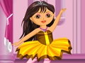 Hra Dressup Dora Ballerina 