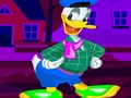 Hra Dressup pro kačera Donalda 