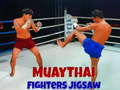 Hra Jigsaw bojovníků MuayThai 