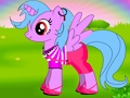Hra Efektní pony dressup 